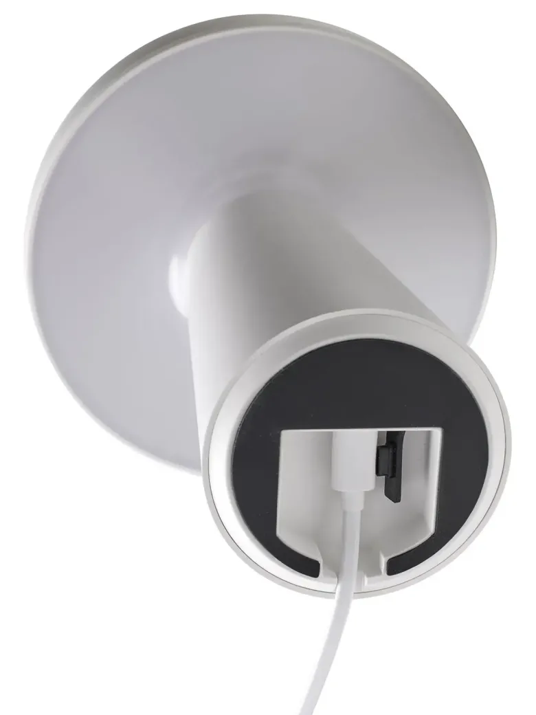 Move Genopladelig bordlampe hvid