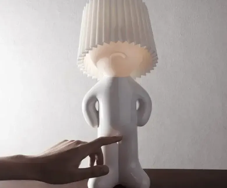 Mr. P lampe Hvid
