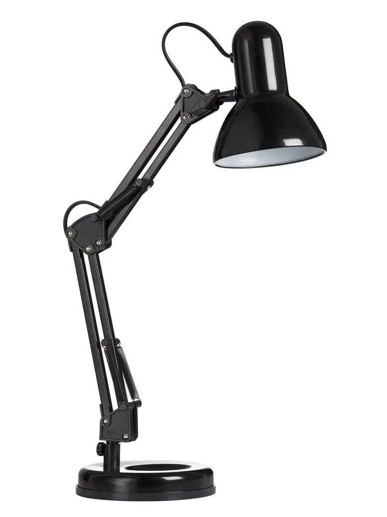 Nielsen Light Alba Arkitektbordlampe Sort