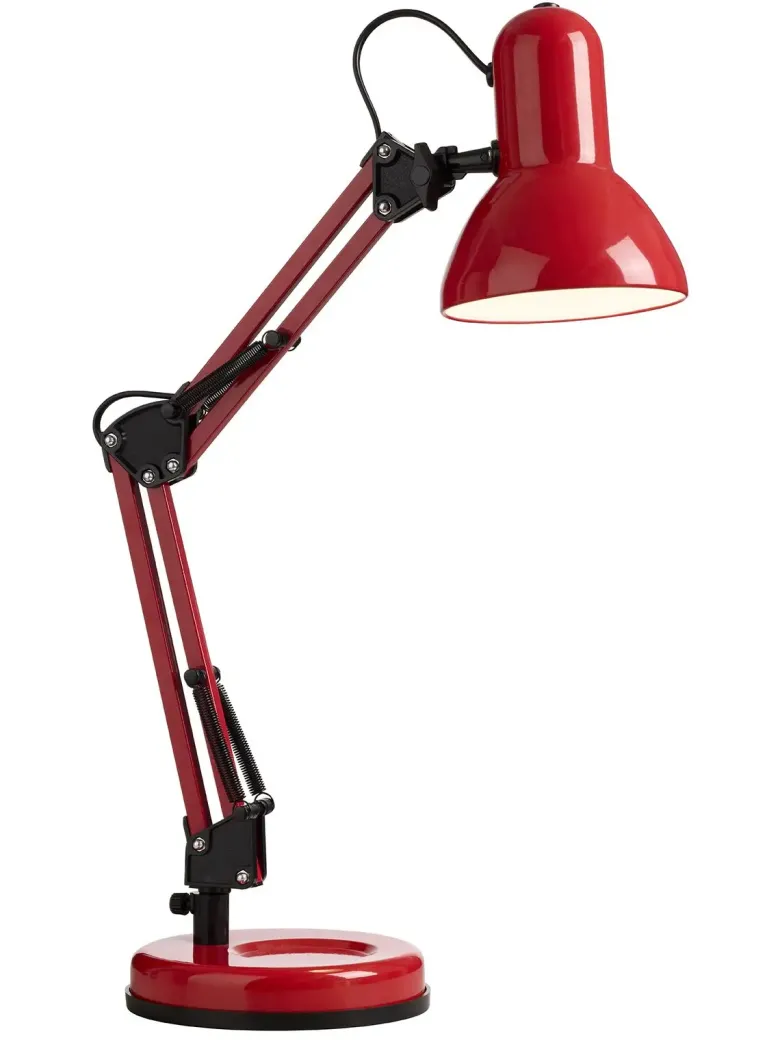 Nielsen Light Alba Arkitektlampe Rød