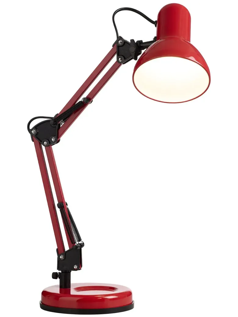 Nielsen Light Alba Arkitektlampe Rød