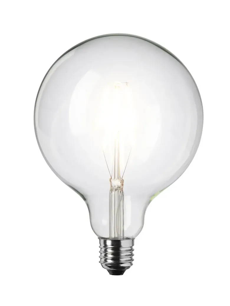 Nielsen Light Basic Globepære Klart glas Ø12,5 cm