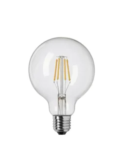 Nielsen Light Basic Globepære Klart glas Ø9,5 cm