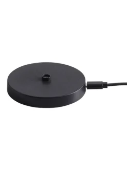 Nielsen Light Bistro Genopladelig Bordlampe Antik børstet messing