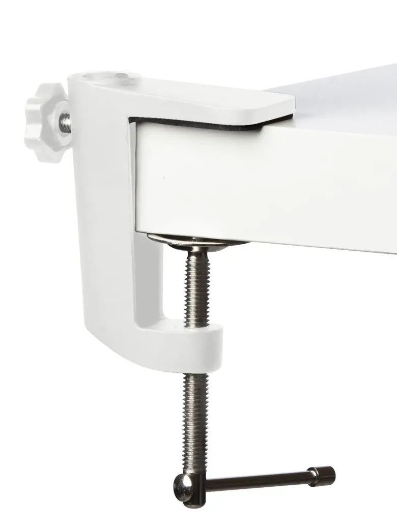 Nielsen Light Bordklemme til LED/Office bordlampe Hvid