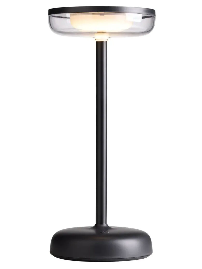 Nielsen Light Breeze Solcelle Bordlampe Sort