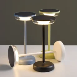 Nielsen Light Breeze Solcelle Bordlampe Støvet grøn