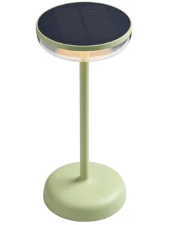 Nielsen Light Breeze Solcelle Bordlampe Støvet grøn