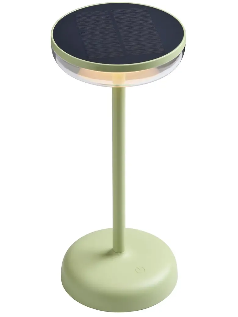 Nielsen Light Breeze Solcelle Bordlampe Støvet grøn