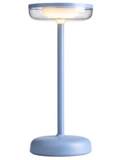Nielsen Light Breeze Solcelle Bordlampe Støvet blå