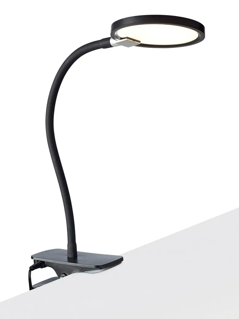 Nielsen Light C3 Klemmelampe Sort