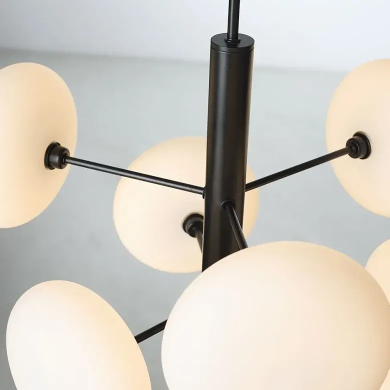 Nielsen Light Continental Pendel Sort