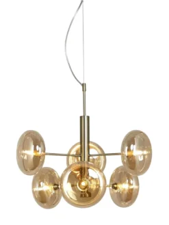 Nielsen Light Continental Pendel Messing