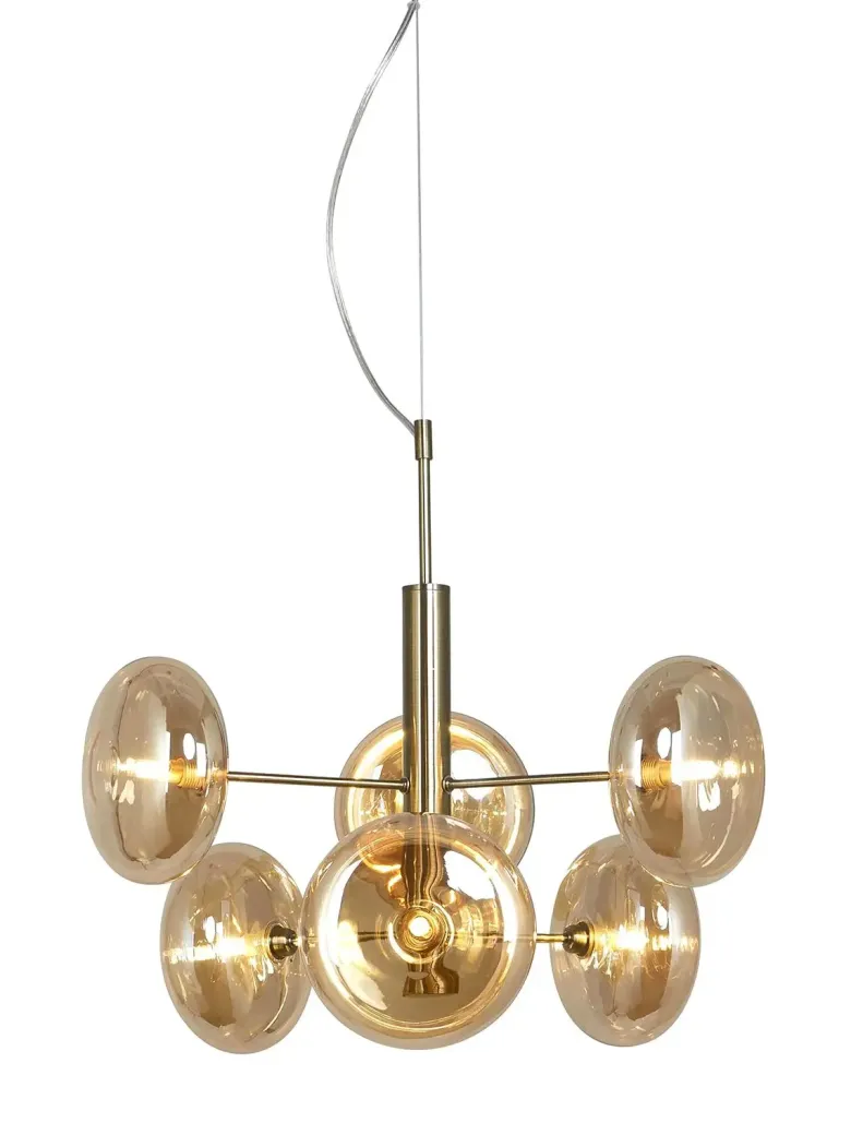 Nielsen Light Continental Pendel Messing