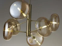 Nielsen Light Continental Pendel Messing