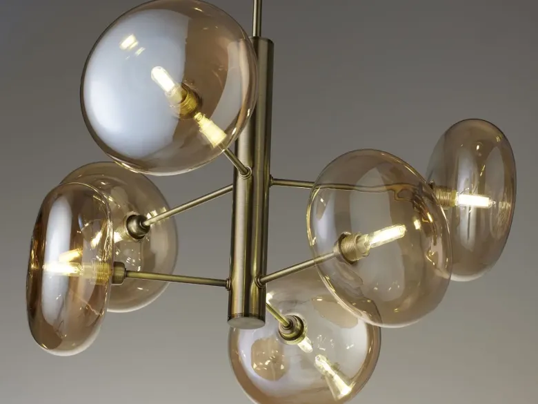 Nielsen Light Continental Pendel Messing
