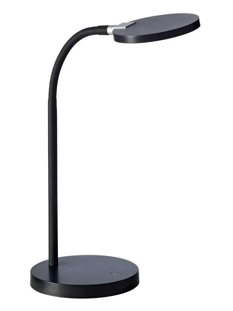 Nielsen Light C3 skrivebordslampe med lysdæmper Sort