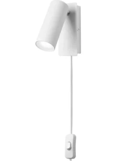 Nielsen Light Ego Væglampe Hvid