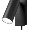 Nielsen Light Ego Væglampe Sort