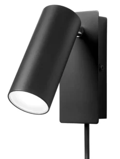 Nielsen Light Ego Væglampe Sort