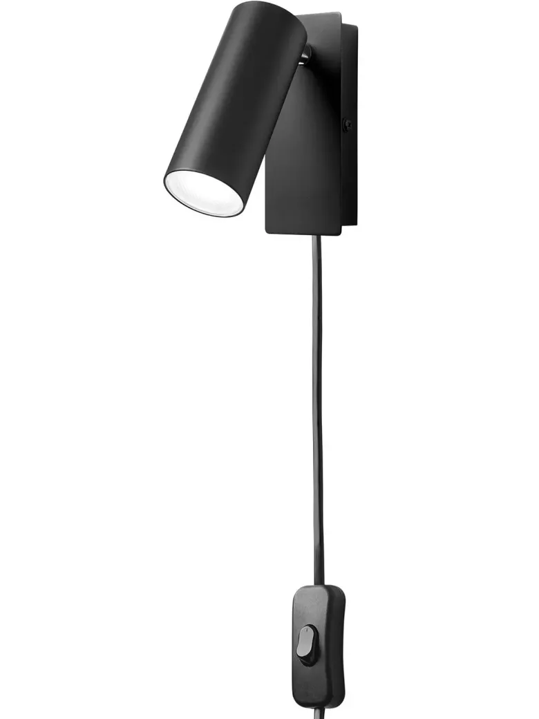 Nielsen Light Ego Væglampe Sort