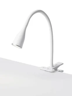 Nielsen Light Eye Klemmelampe Hvid