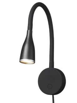 Nielsen Light Eye Væglampe Sort
