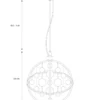 Nielsen Light Galaxy Pendel Kobber