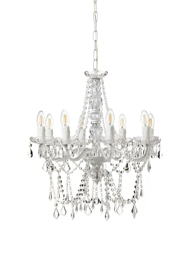 Nielsen Light Imperial Lysekrone 8 arme