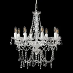 Nielsen Light Imperial Lysekrone 8 arme