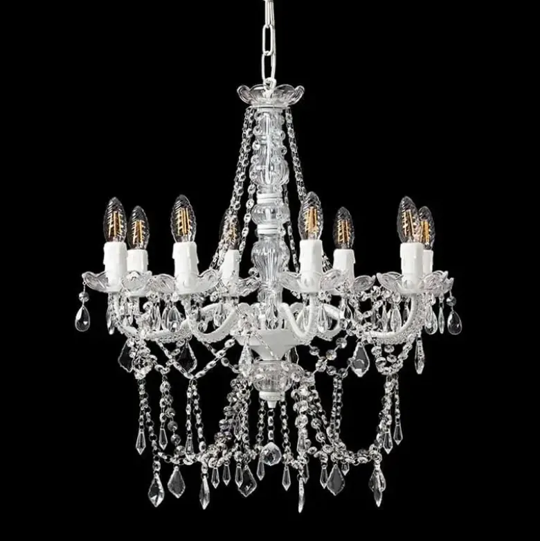 Nielsen Light Imperial Lysekrone 8 arme