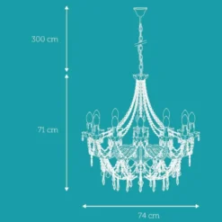Nielsen Light Imperial Lysekorne 12 arme