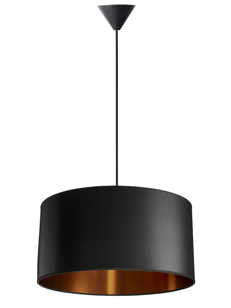 Nielsen Light Isabella Castillo Pendel Sort/kobber Ø50
