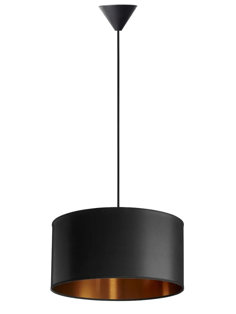 Nielsen Light Isabella Castillo Pendel Sort/kobber Ø40