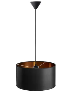 Nielsen Light Isabella Castillo Pendel Sort/kobber Ø40