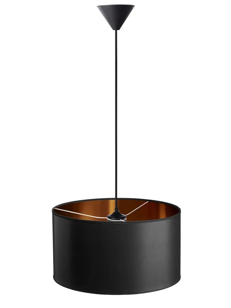 Nielsen Light Isabella Castillo Pendel Sort/kobber Ø40