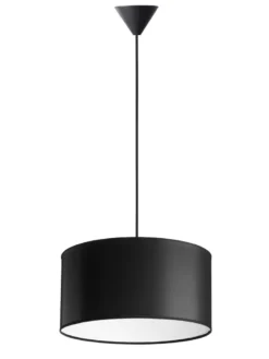 Nielsen Light Isabella Castillo Pendel Sort/hvid Ø40