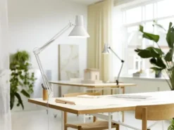 Nielsen Light Jensen Arkitektlampe Hvid