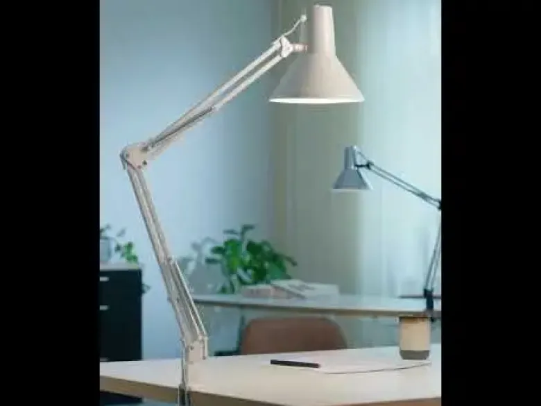 Nielsen Light Jensen Arkitektlampe Hvid