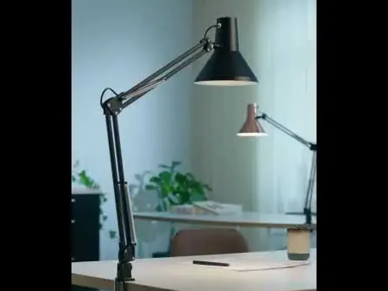 Nielsen Light Jensen Arkitektlampe Sort