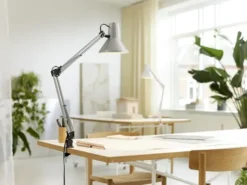 Nielsen Light Jensen Arkitektlampe Silver
