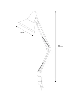 Nielsen Light Jensen Arkitektlampe Grøn