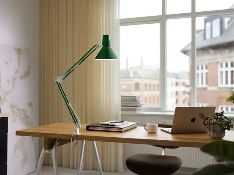 Nielsen Light Jensen Arkitektlampe Grøn