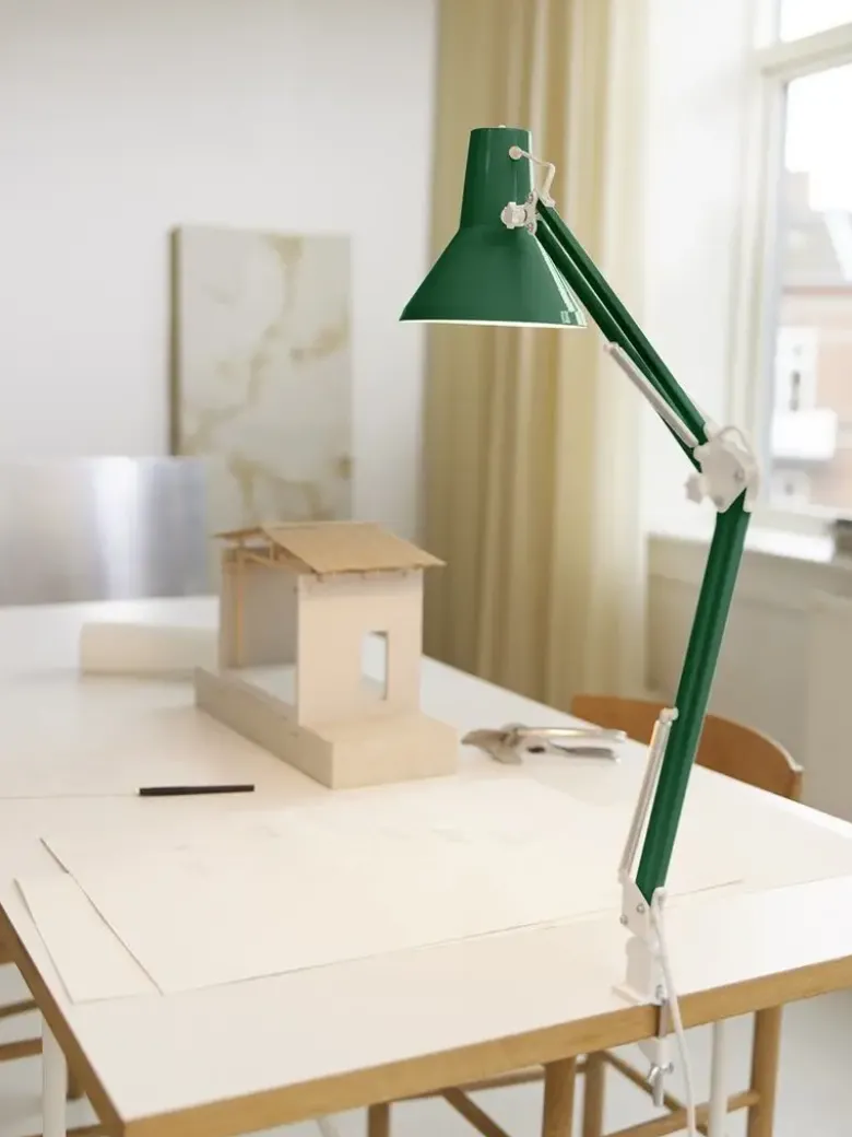 Nielsen Light Jensen Arkitektlampe Grøn