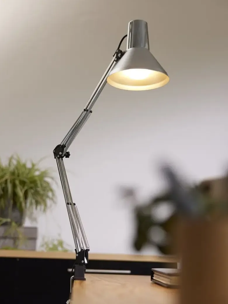 Nielsen Light Jensen Arkitektlampe Krom