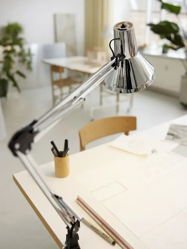 Nielsen Light Jensen Arkitektlampe Krom