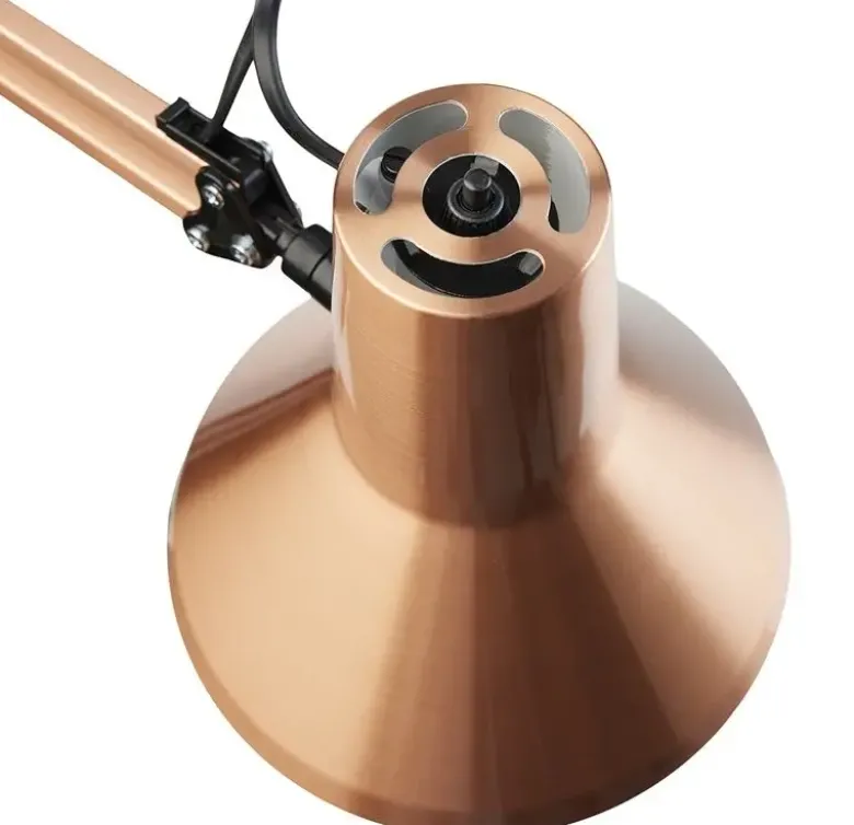 Nielsen Light Jensen Arkitektlampe Kobber