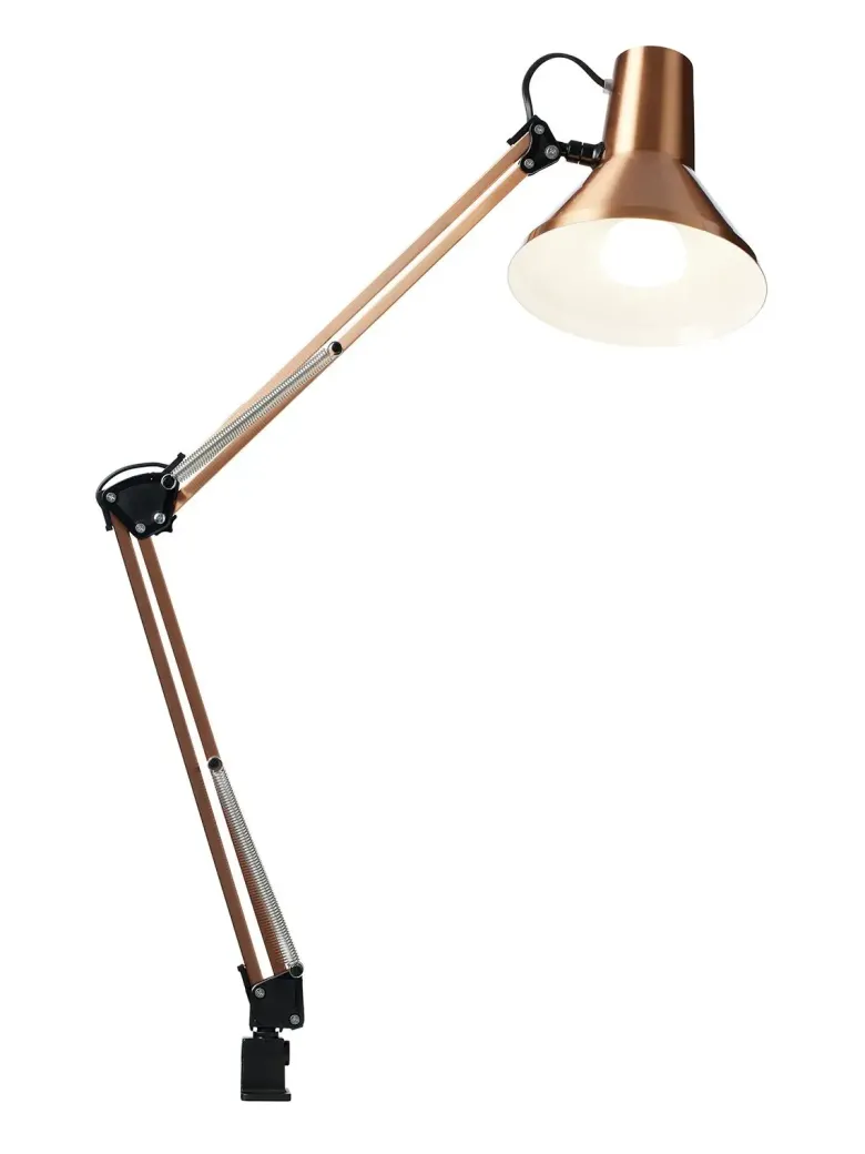 Nielsen Light Jensen Arkitektlampe Kobber