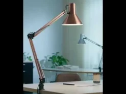 Nielsen Light Jensen Arkitektlampe Kobber