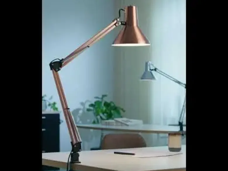 Nielsen Light Jensen Arkitektlampe Kobber